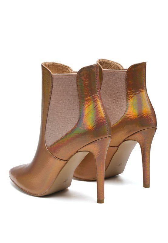 MOLINA High Heeled Chelsea Boot | Slay Eclectic