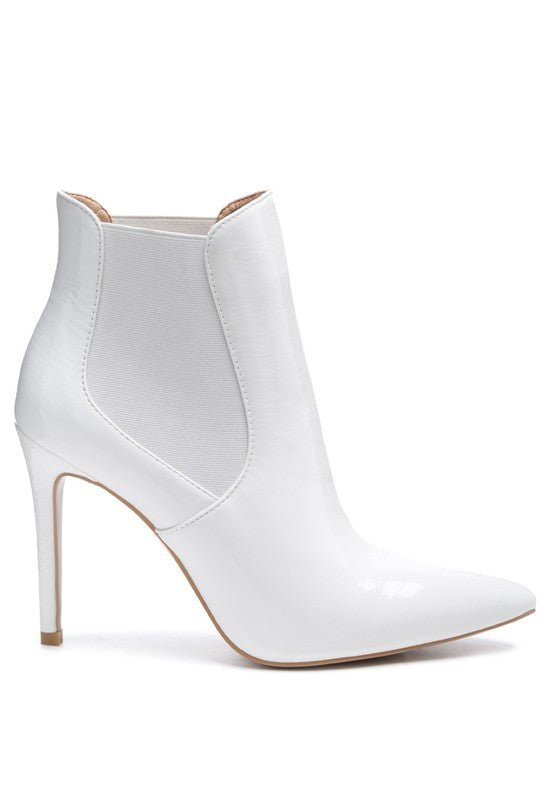 MOLINA High Heeled Chelsea Boot | Slay Eclectic