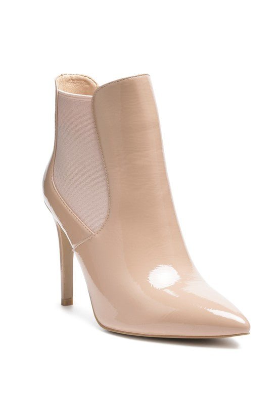 MOLINA High Heeled Chelsea Boot | Slay Eclectic