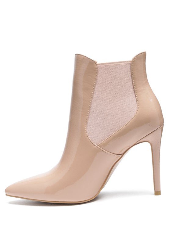 MOLINA High Heeled Chelsea Boot | Slay Eclectic