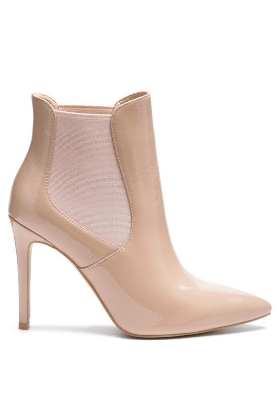 MOLINA High Heeled Chelsea Boot | Slay Eclectic