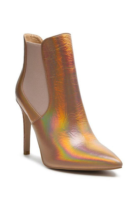 MOLINA High Heeled Chelsea Boot | Slay Eclectic