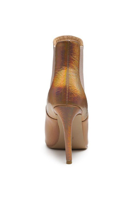 MOLINA High Heeled Chelsea Boot | Slay Eclectic