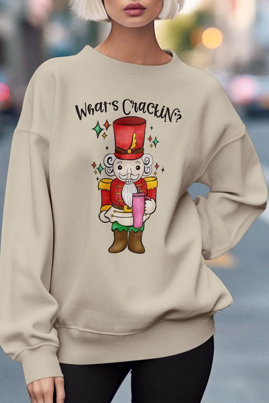 Nutcracker Jolly Vibes Christmas Sweatshirt | Slay Eclectic