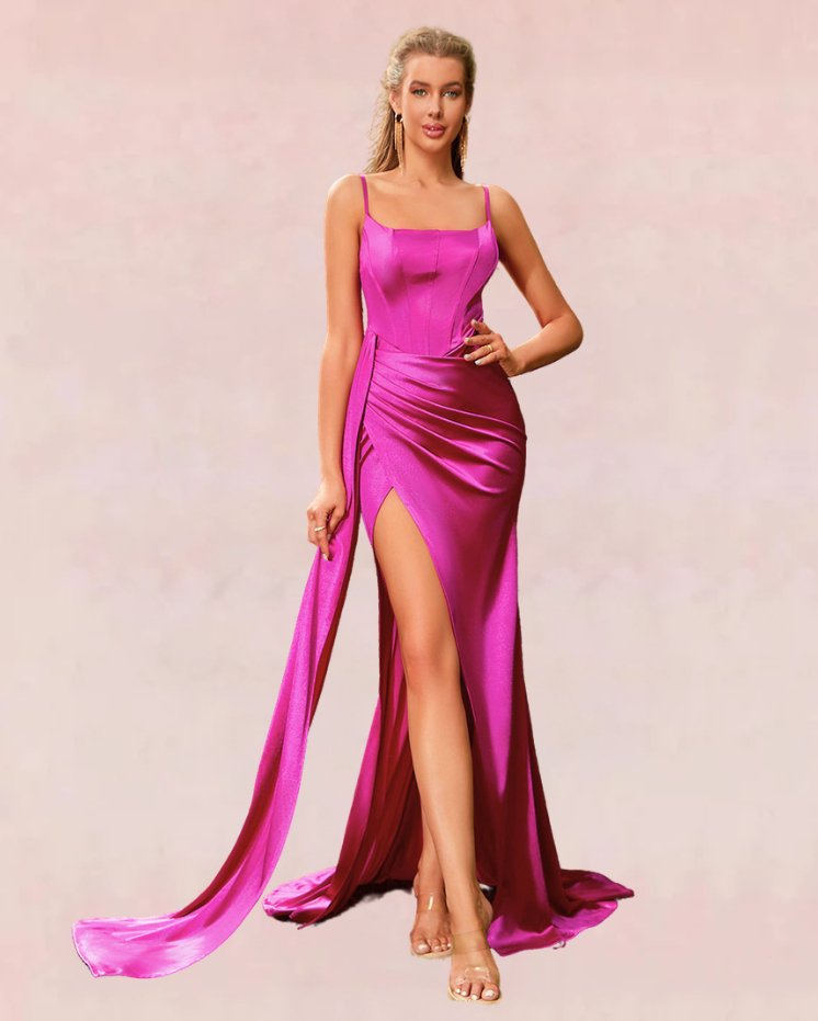 Oasis Bandage Maxi Dress - Pink | Slay Eclectic