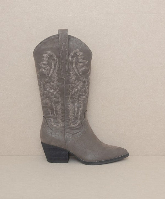 Oasis Society Amaya - Classic Western Boot | Slay Eclectic