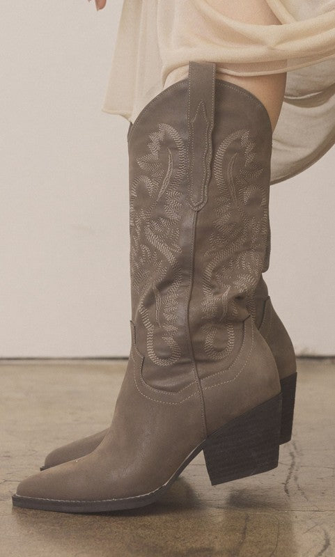 Oasis Society Amaya - Classic Western Boot | Slay Eclectic