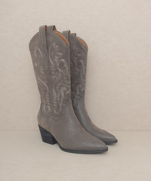 Oasis Society Amaya - Classic Western Boot | Slay Eclectic