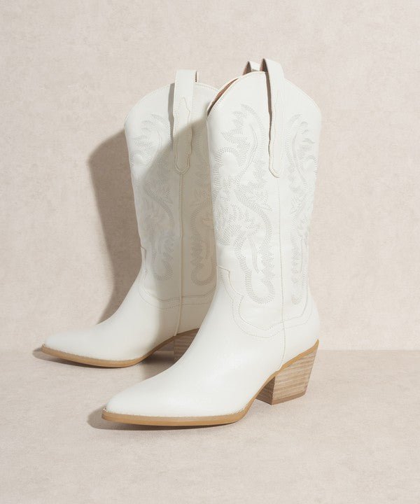 Oasis Society Amaya - Classic Western Boot | Slay Eclectic