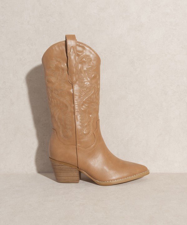 Oasis Society Amaya - Classic Western Boot | Slay Eclectic