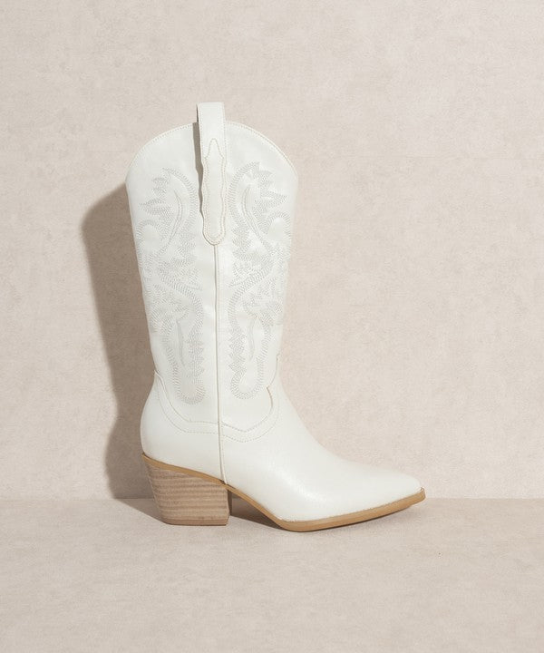 Oasis Society Amaya - Classic Western Boot | Slay Eclectic