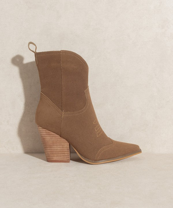 Oasis Society Ariella - Western Short Boots | Slay Eclectic