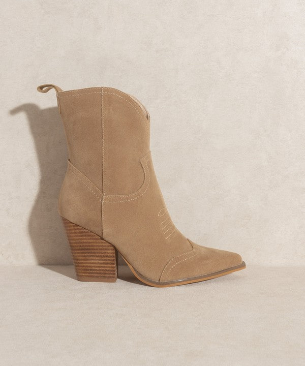 Oasis Society Ariella - Western Short Boots - Slay Eclectic