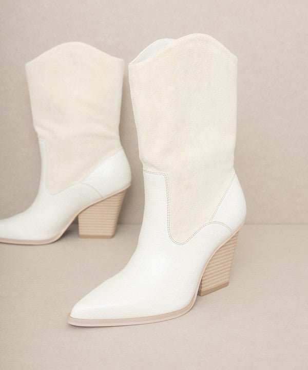 OASIS SOCIETY Marseille - Loose Fit Western Boots | Slay Eclectic