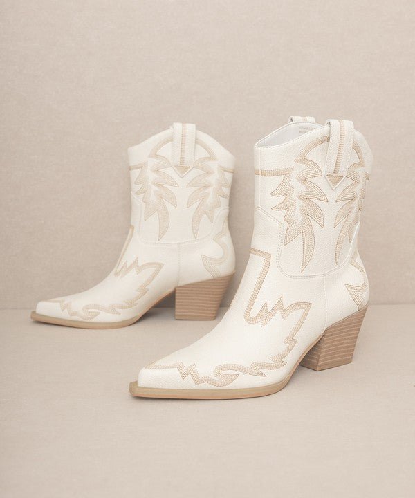 OASIS SOCIETY Nantes - Embroidered Cowboy Boots | Slay Eclectic