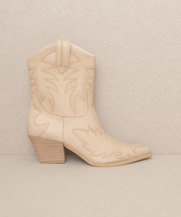 OASIS SOCIETY Nantes - Embroidered Cowboy Boots | Slay Eclectic