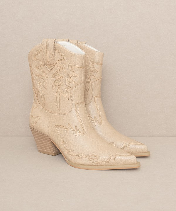 OASIS SOCIETY Nantes - Embroidered Cowboy Boots | Slay Eclectic