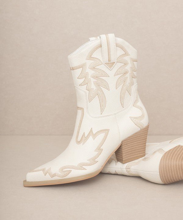 OASIS SOCIETY Nantes - Embroidered Cowboy Boots | Slay Eclectic