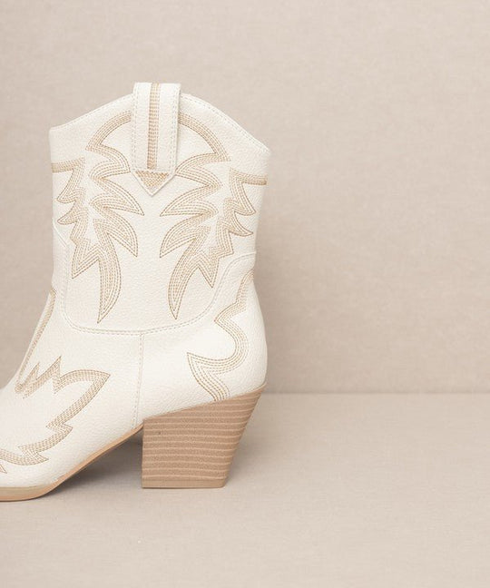 OASIS SOCIETY Nantes - Embroidered Cowboy Boots | Slay Eclectic