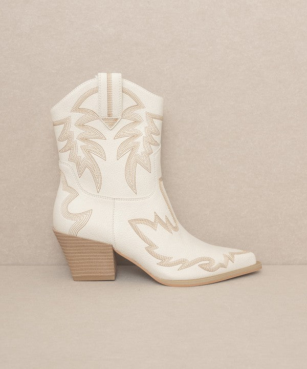 OASIS SOCIETY Nantes - Embroidered Cowboy Boots | Slay Eclectic