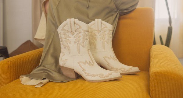 OASIS SOCIETY Nantes - Embroidered Cowboy Boots | Slay Eclectic