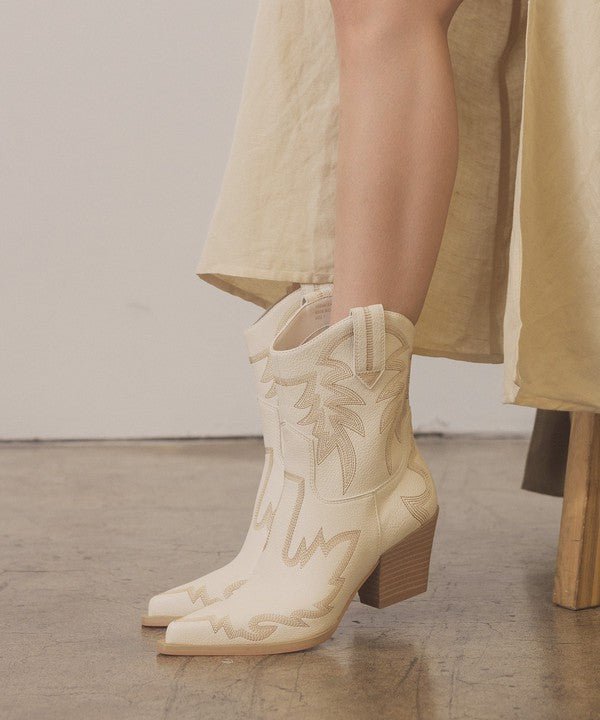 OASIS SOCIETY Nantes - Embroidered Cowboy Boots | Slay Eclectic