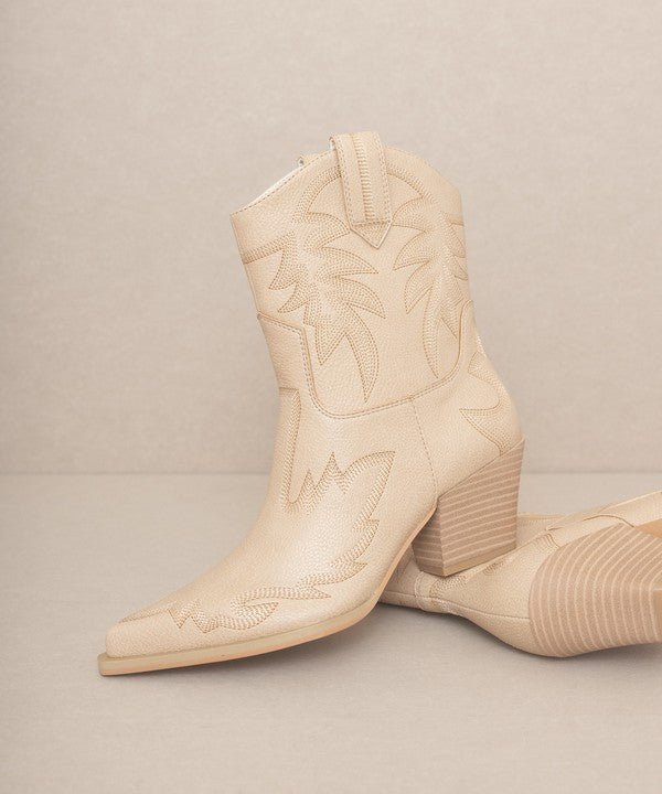 OASIS SOCIETY Nantes - Embroidered Cowboy Boots | Slay Eclectic