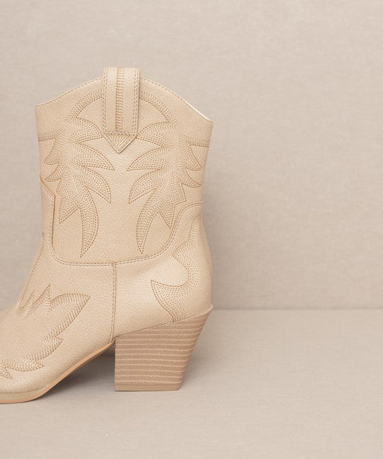 OASIS SOCIETY Nantes - Embroidered Cowboy Boots | Slay Eclectic