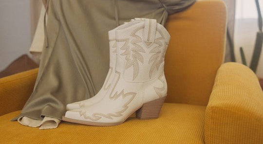 OASIS SOCIETY Nantes - Embroidered Cowboy Boots | Slay Eclectic