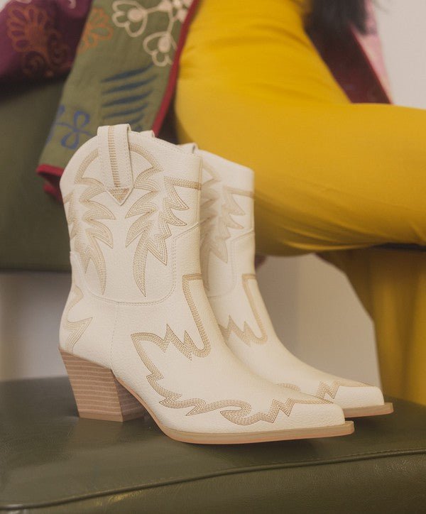 OASIS SOCIETY Nantes - Embroidered Cowboy Boots | Slay Eclectic