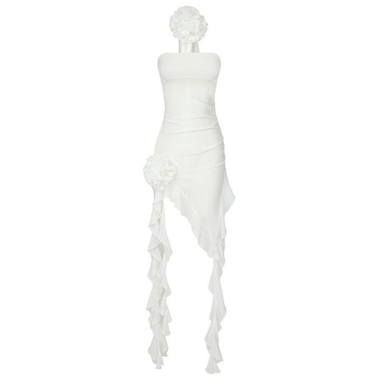 Odyssey Bandage Mini Dress - White | Slay Eclectic