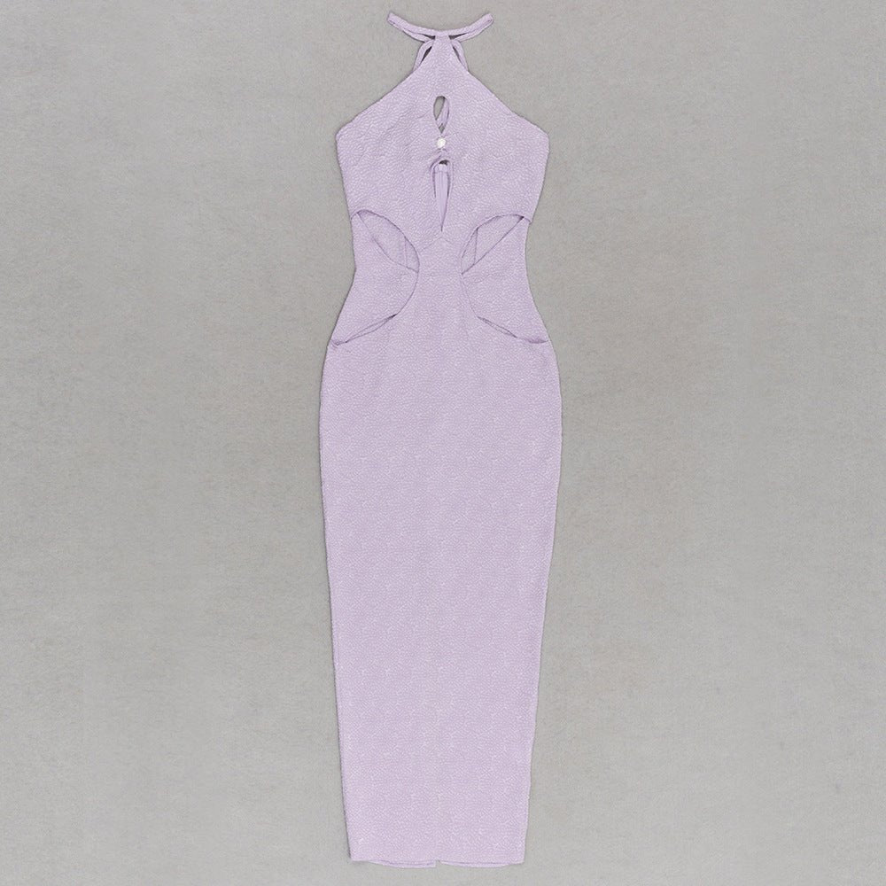 Orchid Bandage Maxi Dress - Purple | Slay Eclectic