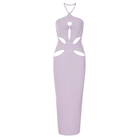 Orchid Bandage Maxi Dress - Purple | Slay Eclectic