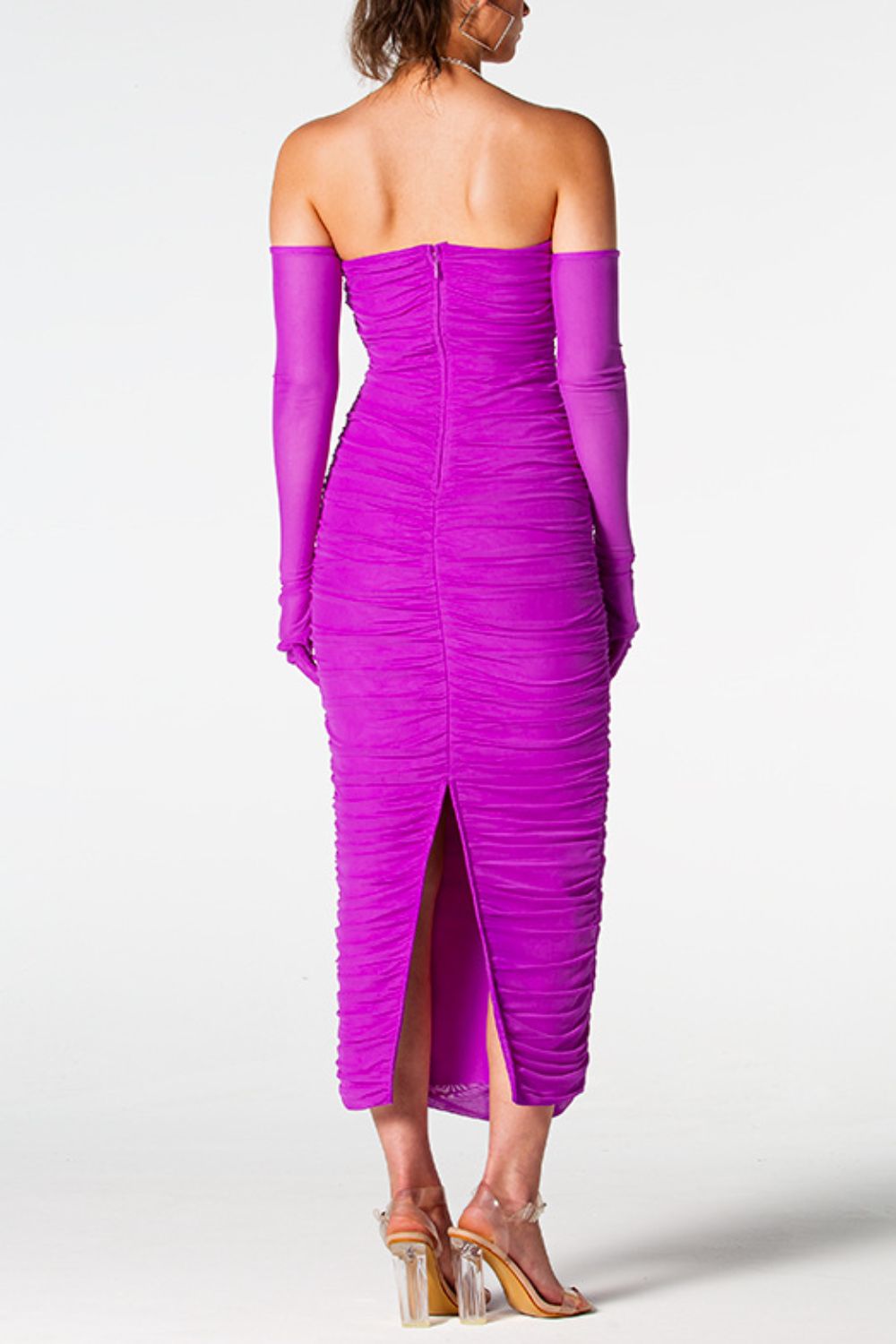 Ravish Bandage Maxi Dress - Pink | Slay Eclectic