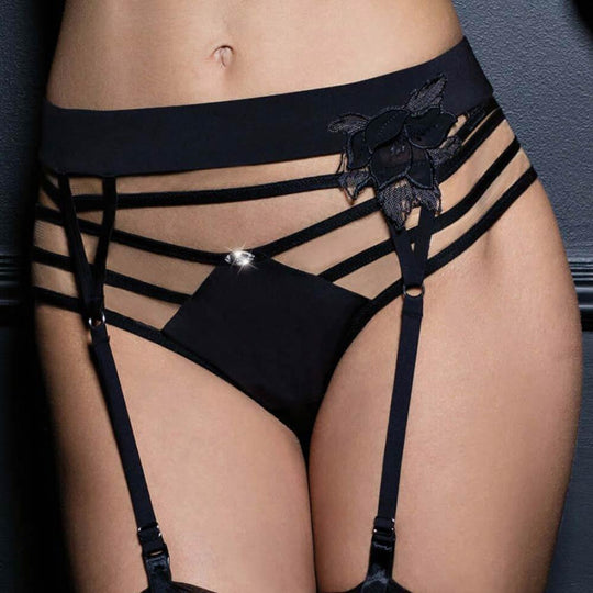 Lisca Divine Crotchless Thong Panty-1