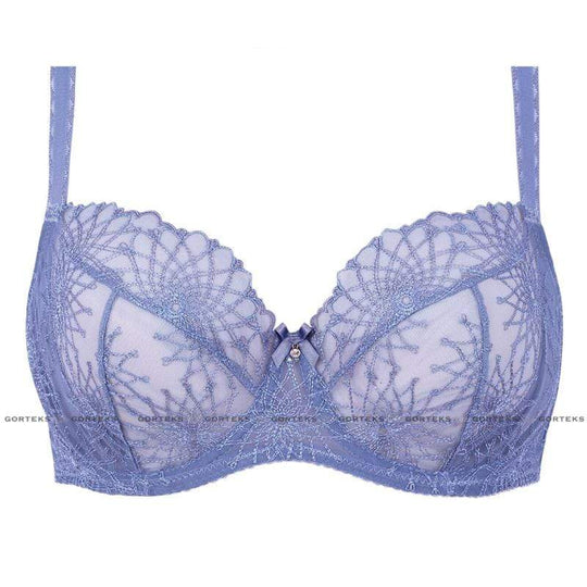 Sheer Embroidered Full Figure Bra Gorteks Aspen-2