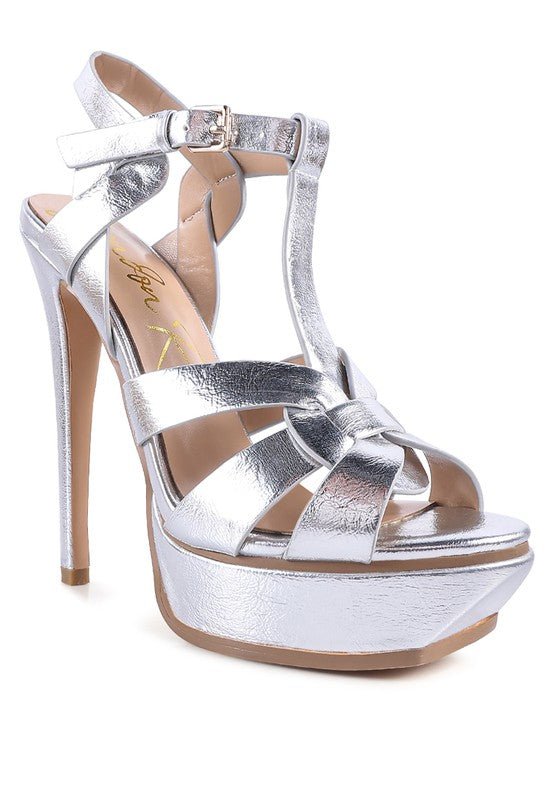 SOCIAL FLY ULTRA HIGH HEEL SANDAL-Slay Eclectic