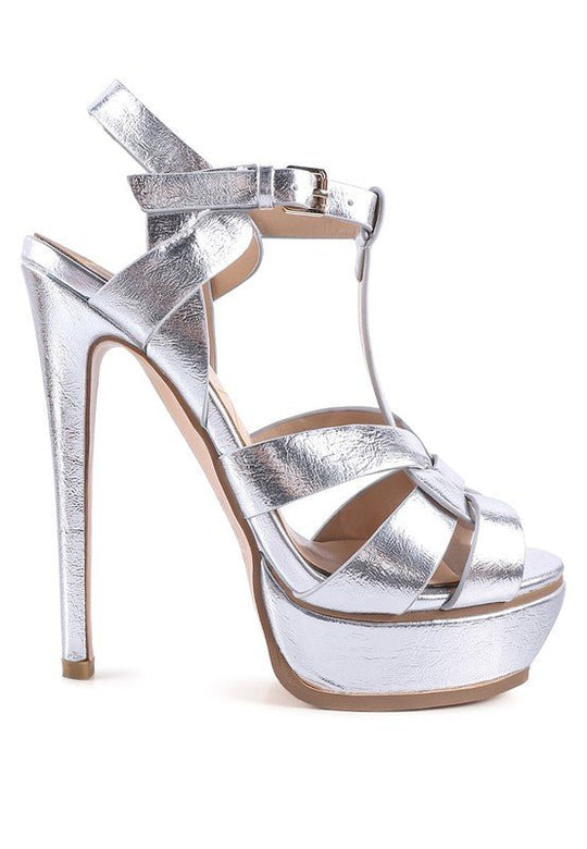 SOCIAL FLY ULTRA HIGH HEEL SANDAL-Slay Eclectic