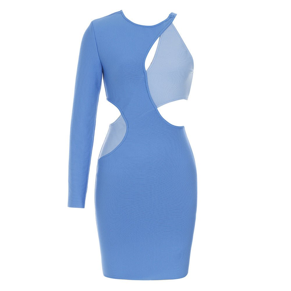 Solace Bandage Mini Dress - Blue | Slay Eclectic