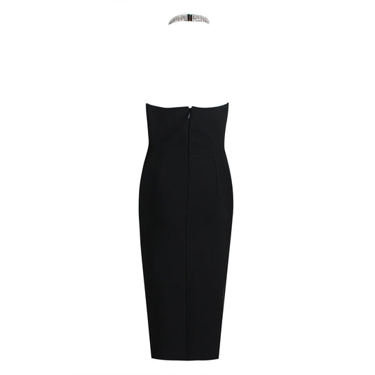 Solstice Bandage Midi Dress - Black | Slay Eclectic