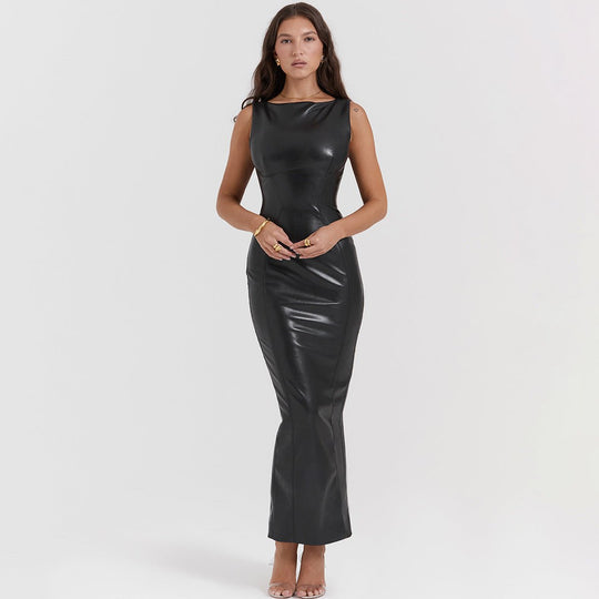 Sublime Bodycon Maxi Dress - Metallic | Slay Eclectic