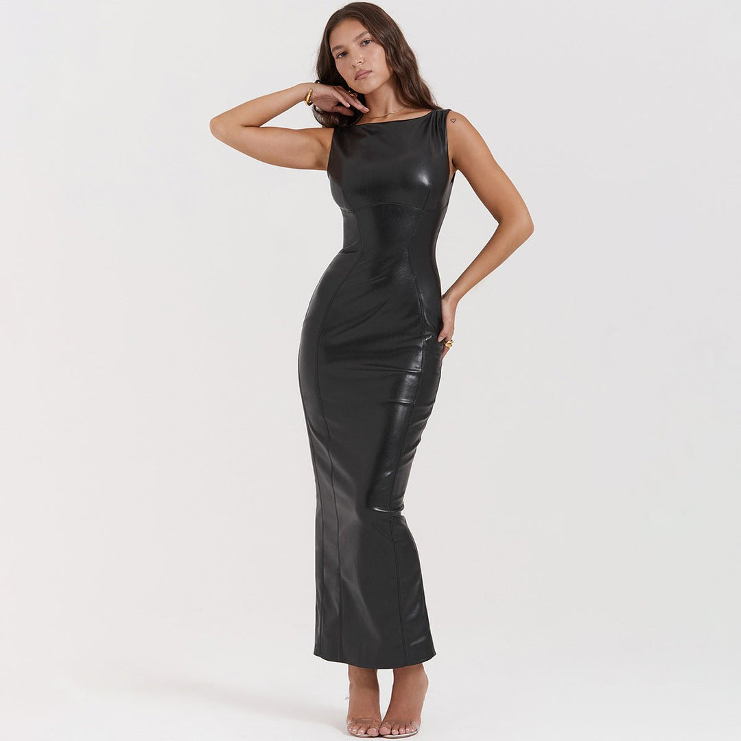 Sublime Bodycon Maxi Dress - Metallic | Slay Eclectic