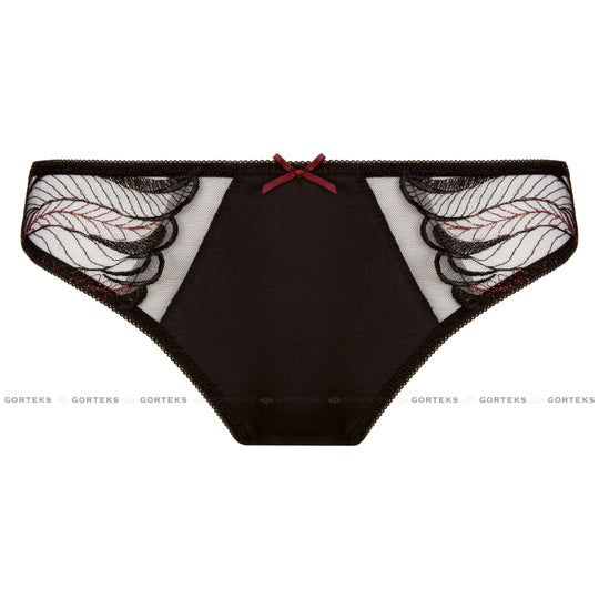 Semi Sheer Lace Thong Panty Gorteks Salve-4
