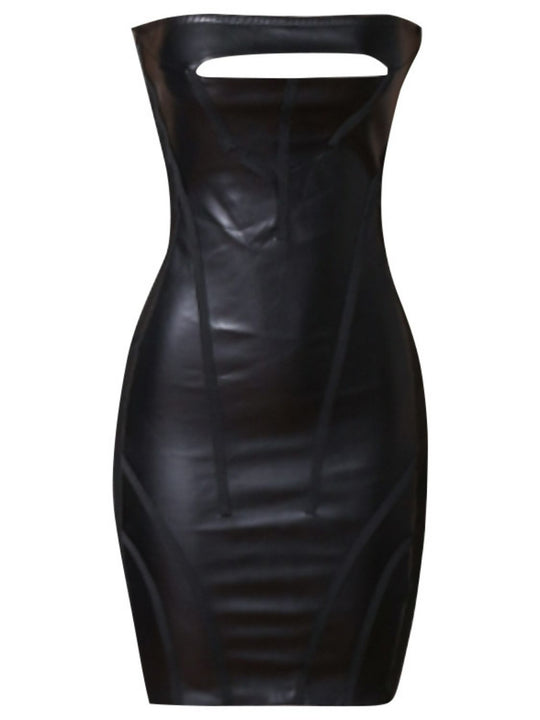 Twinkle Bandage Mini Dress - Black | Slay Eclectic