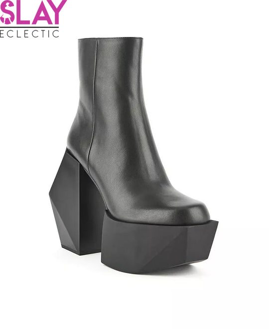 Glamourous High-Impact Stage Boots-Slay Eclectic