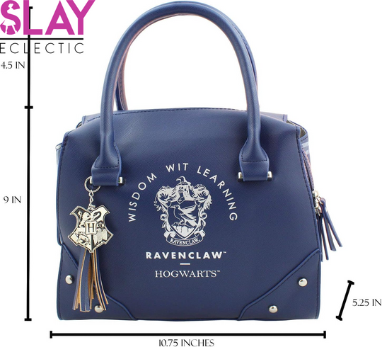 Harry Potter Purse Designer Handbag Hogwarts Houses Womens Top Handle Shoulder Satchel Bag Ravenclaw