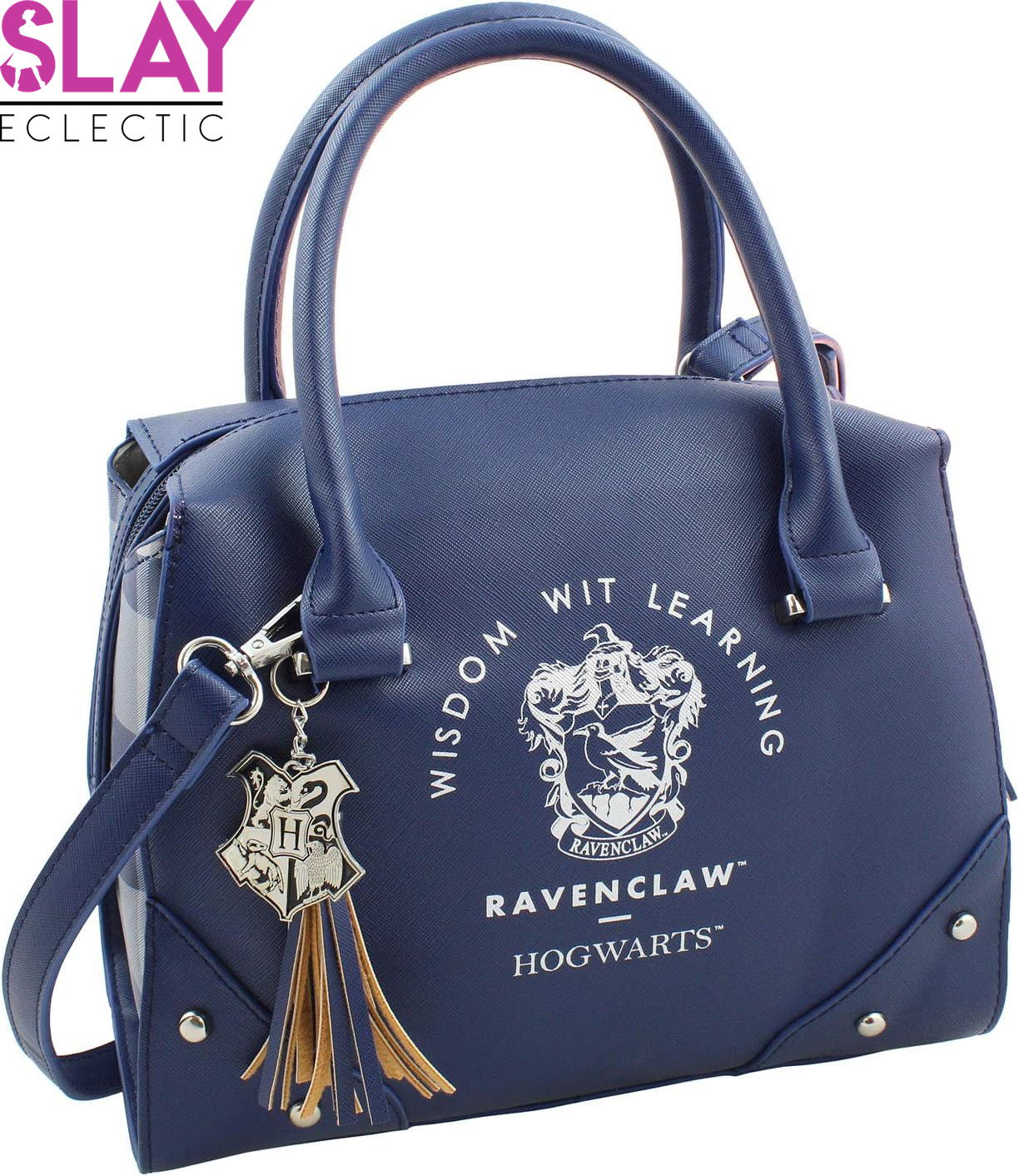 Harry Potter Purse Designer Handbag Hogwarts Houses Womens Top Handle Shoulder Satchel Bag Ravenclaw