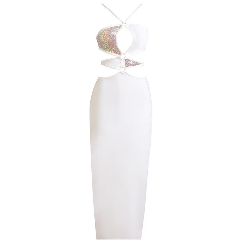 Yonder Bandage Maxi Dress -  White | Slay Eclectic