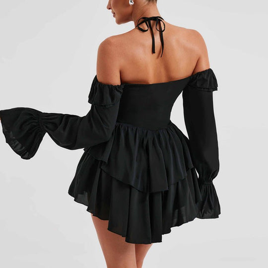 Zuri Mini Dress - Black | Slay Eclectic