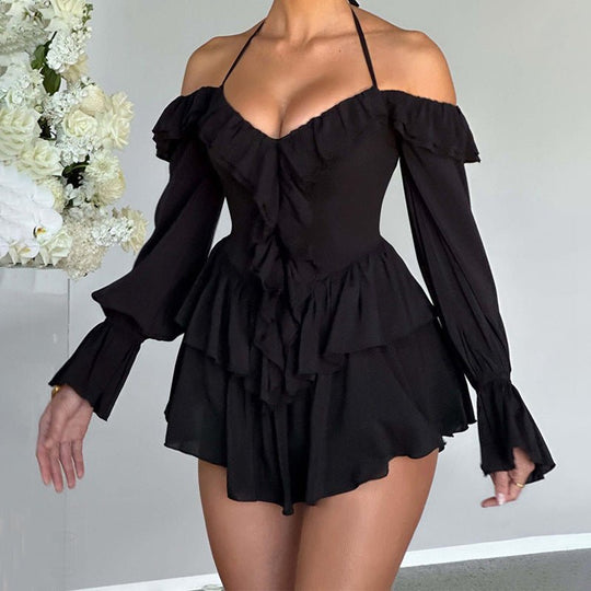 Zuri Mini Dress - Black | Slay Eclectic